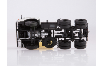 Камский грузовик 54112 с полуприцепом НЕФАЗ-96742, серый / оранжевый