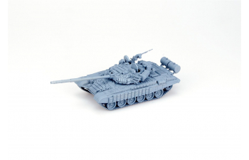 Сборная модель Т-72B with ERA main battle tank