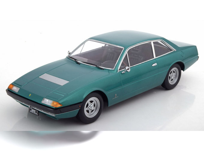 FERRARI 365 GT4 2+2 (1972), green metallic