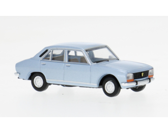 Peugeot 504, hellblau, 1968