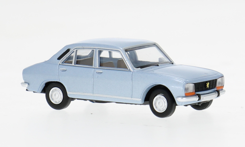 Peugeot 504, hellblau, 1968