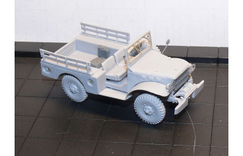 Сборная модель автомобиль повышенной проходимости DODGE WC-51/WC-52