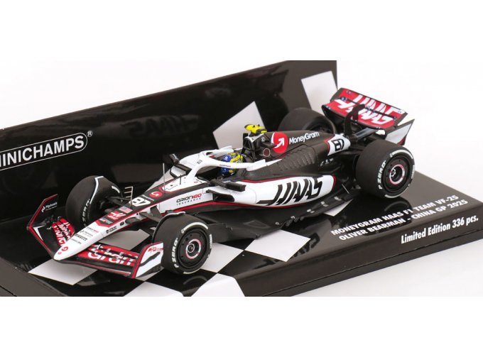 HAAS F1 VF-25 GP China, Bearman (2025)