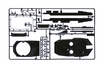 Сборная модель Leopard 2A6