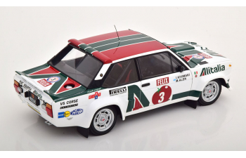 FIAT 131 Abarth (1978), Alitalia