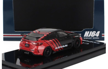 HONDA Civic Type-r (fl5) Advan (2020), Black Red