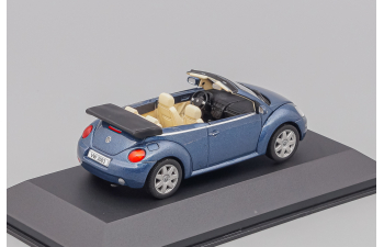 VOLKSWAGEN New Beetle (2003), blue metallic