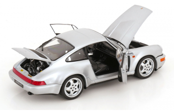 PORSCHE 911 (964) Carrera WTL 30 years 911 (1993), silver