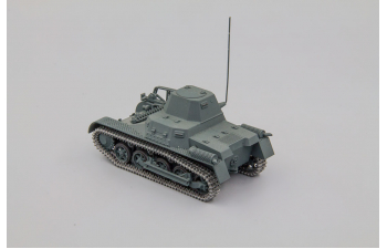 Легкий танк Pz.Kpfw. I Ausf.A, командирский, серый (поздний вариант)