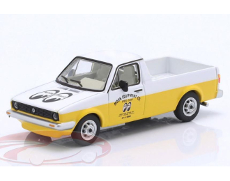 VOLKSWAGEN Caddy MK1, yellow / white
