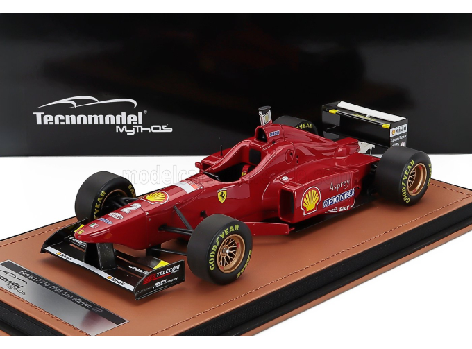 FERRARI F1 F310 №2 San Marino Gp Eddie Irvine (1996), Red