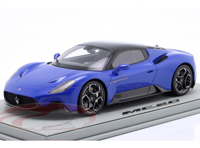 MASERATI MC20 (2020), blue