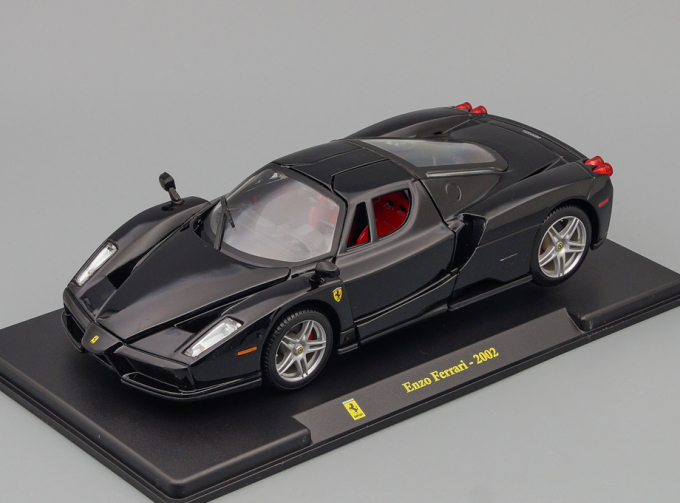 FERRARI Enzo (2002) - Con Vetrina - With Showcase, black