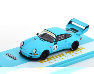 PORSCHE RWB 911 Rauh Welt Backdate, turquoise