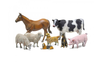 Сборная модель Домашний скот / Livestock Set II