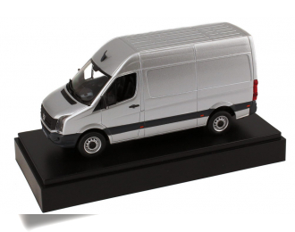 VOLKSWAGEN Crafter Kasten Hochdach (2011), silver met