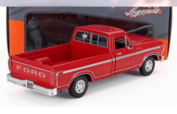 FORD F-150 Pick-up Custom (1979), red