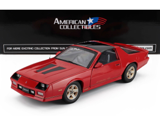 CHEVROLET Camaro IROC (1985), red