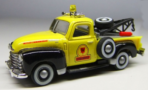CHEVROLET 3100 Wrecker, yellow / black