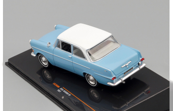 OPEL Rekord P2 1961 Light Blue/White