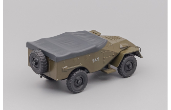 БТР 40 с тентом, Автолегенды СССР 121, защитный