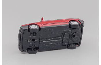 VOLKSWAGEN Polo Coupe (1991), red