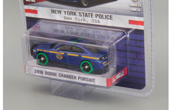 DODGE Charger Pursuit "New York State Police" 2016 (зеленые колеса!)