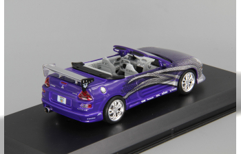 MITSUBISHI Eclipse Spyder из к/ф "Двойной Форсаж" (2001), purple