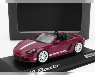 PORSCHE 718 (982) Boxster Spider (2020), Star Ruby