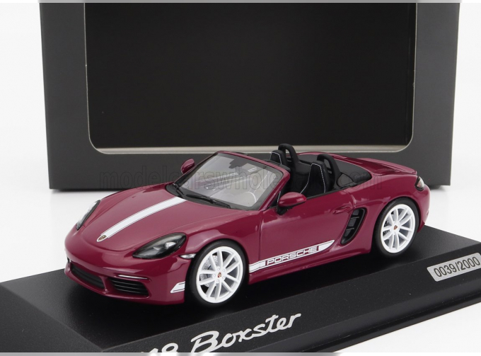 PORSCHE 718 (982) Boxster Spider (2020), Star Ruby