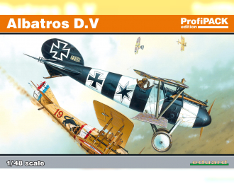 Сборная модель Albatros D.V