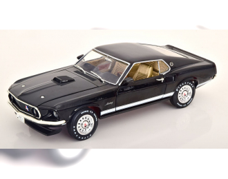 FORD Mustang GT Fastback (1969), black
