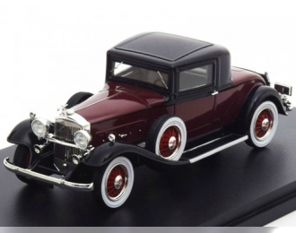 PACKARD 902 Standard Eight Coupe 1932 Dark Red / Black