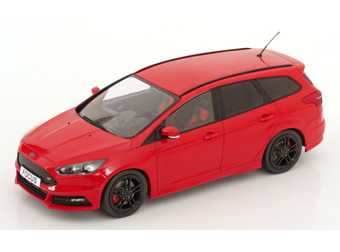 FORD Focus ST (2015), red