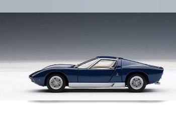 LAMBORGHINI Miura SV (1971), blue