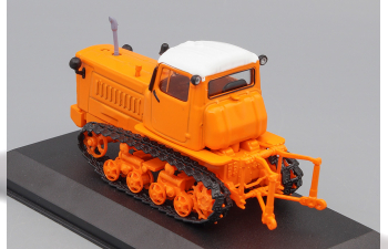 ДТ-75, Тракторы 12, оранжевый с белой крышей