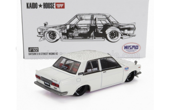 DATSUN 510 Street Nismo V2 (1969), White