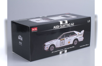 AUDI Quattro А2 - #11 L.Lampi/P/Kuukkala