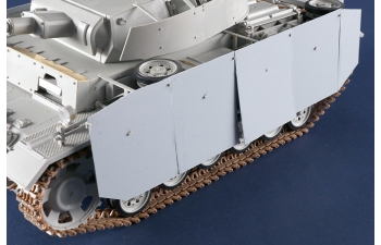 Сборная модель Pz.Kpfw.III Ausf.N