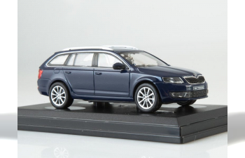 SKODA Octavia III (2013) blue