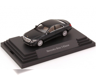 MERCEDES-BENZ S-Klasse 2013 Langversion (V222), black