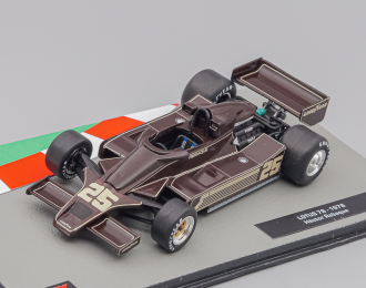 LOTUS F1 78 N 25 Season (1978) Hector Rebaque, dark / brown / gold