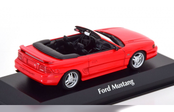 FORD Mustang Convertible (1994), red