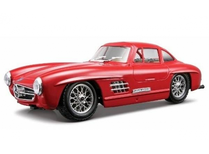 MERCEDES-BENZ 300 SL (cod.0130), red