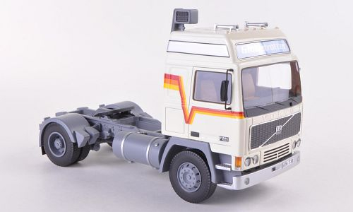 VOLVO F12 седельный тягач Globetrotter (1980), white