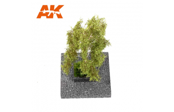 BIRCH SUMMER TREE 1/72  (H0 / 1:72 /1:48)