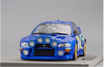 Subaru Impreza S4 WRC (night version) #3 3rd Winner Rally Montecarlo 1998 C.McRae - N.Grist