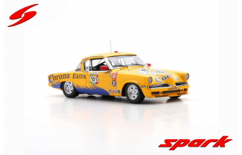 STUDEBAKER #101 Winner Carrera Panamericana P.de Thoisy - J-P. Gontier (1999), yellow