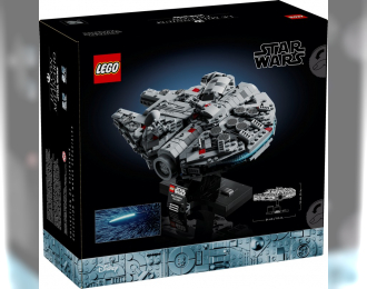 STAR WARS Lego - Astronave Star Wars Millennium Falcon - 921 Pezzi - 921 Pieces, Grey