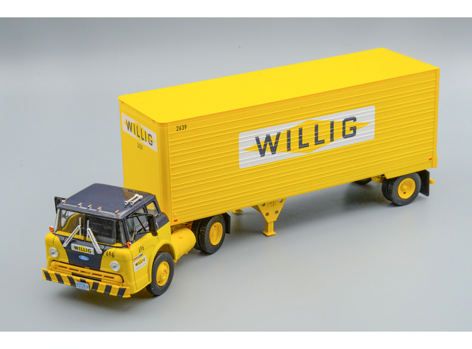 FORD Série C (1984), Semi-Remorque Americains 21